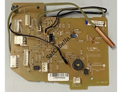 Placa Control Unidad Interior Aire Acondicionado Fujitsu